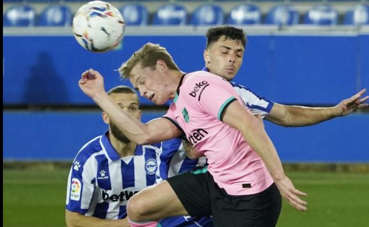 Ximo Navarro, baja para varias jornadas El Correo